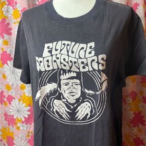 FUTURE MONSTERS FRANKENSTEIN TEE SZ L